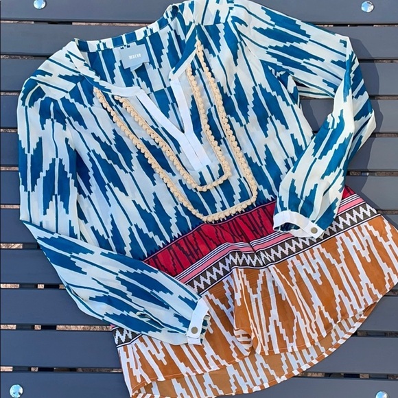 Maeve top size 0 EUC - Picture 2 of 6